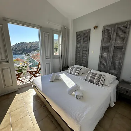 Niriides Hotel Apartments Symi Exterior photo