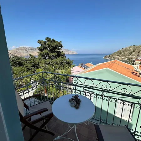 Niriides Hotel Apartments Symi Exterior photo