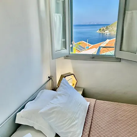 Niriides Hotel Apartments Symi Exterior photo